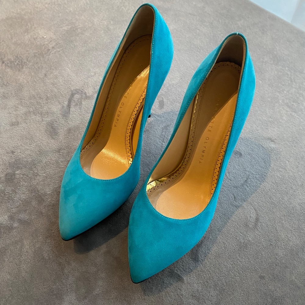 Charlotte Olympia Heels 38 - Picture 3 of 5